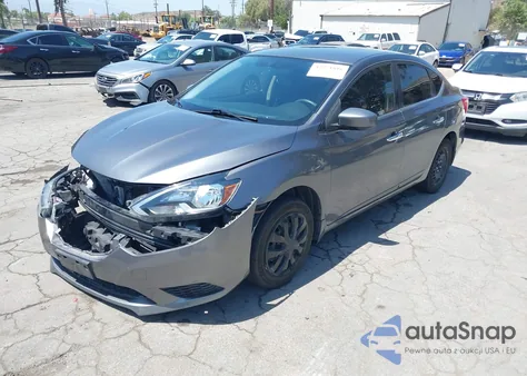 2016 Nissan Sentra Sv z USA, uszkodzony, nr VIN 3N1AB7AP4GL672291